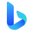 必应 logo